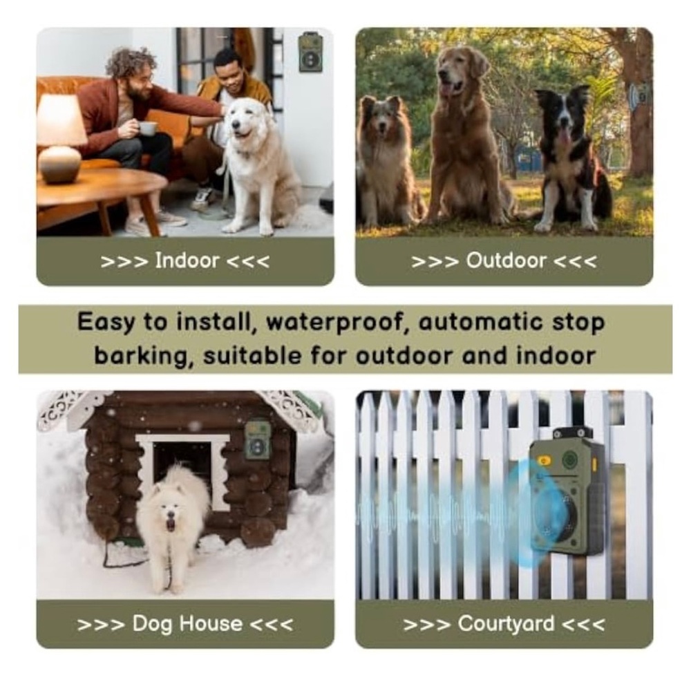 Ultrasonic Anti Barking Device - Picture 8 of 12